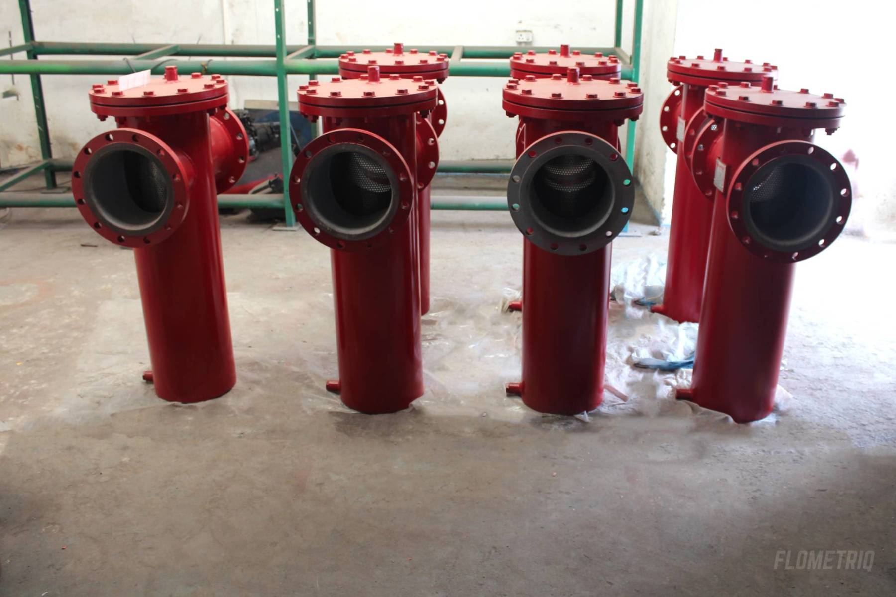 Fireline Basket Strainers for Refinery Fire Pumps Teleflo Strainers